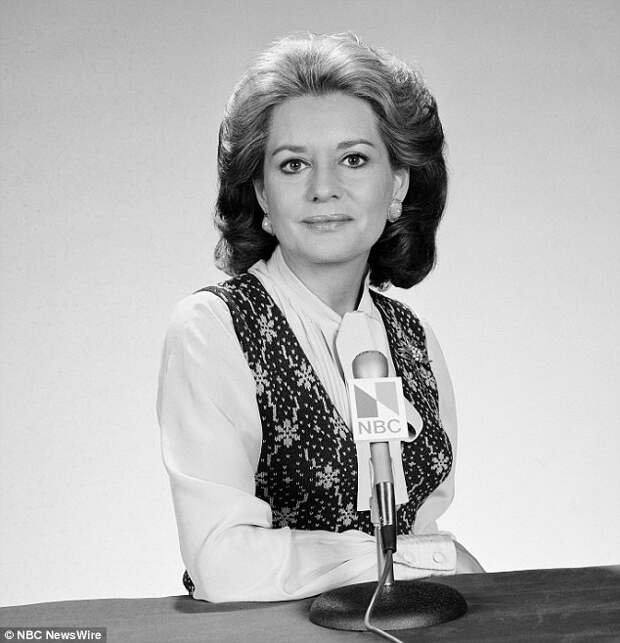 американская телеведущая-еврейка Барбара Уолтерс / Barbara Walters фото