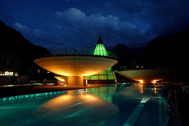 австрийский спа курорт на термальных водах Aqua Dome Thermal Resort (3)