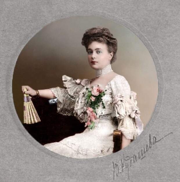 Портрет молодой русской женщины, 1910 год архив, женщины, история, красота, россия, фото