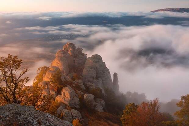 Осень в Крыму