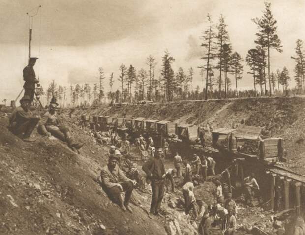 арестанты транссиб