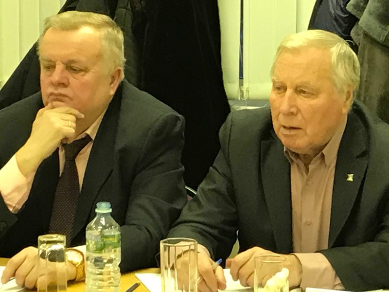 В УВД по ЮВАО состоялось заседание Общественного совета. Фото: Пресс-служба УВД по ЮВАО