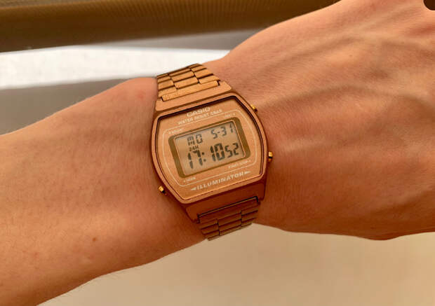 Что меня раздражает в электронных часы Casio, а что в них нравится