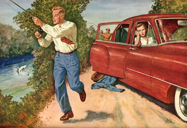 Иллюстратор Амос Сьюэлл Иллюстратор Амос Сьюэлл Картинки