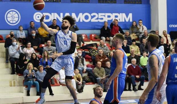 Баскетбольная команда «Динамо» Владивосток выиграла париматч у самарской команды