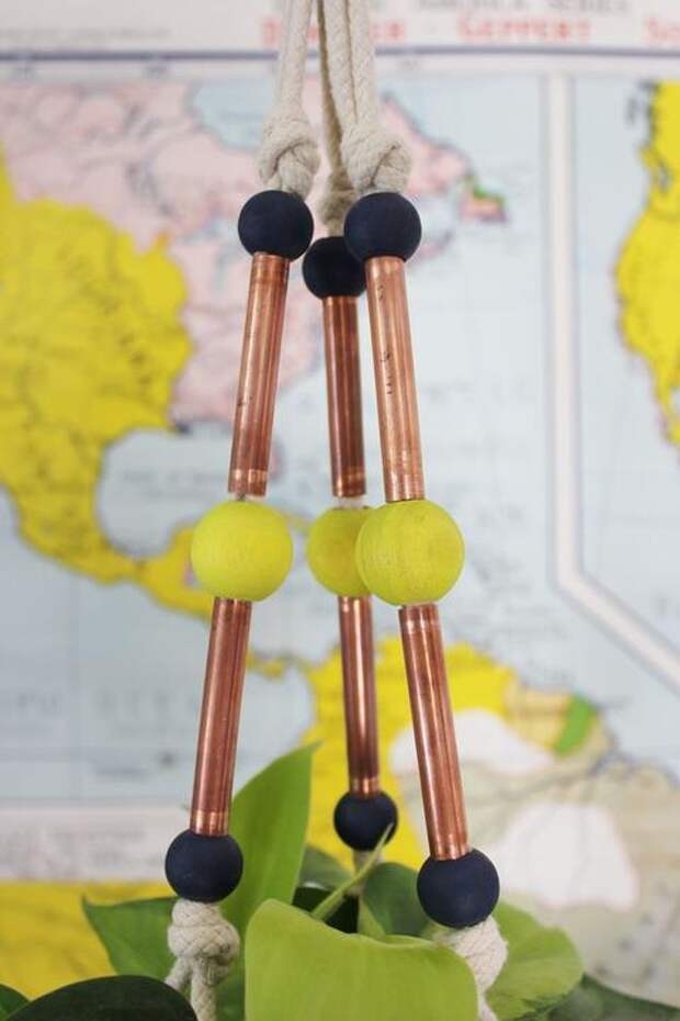Бусины и трубки