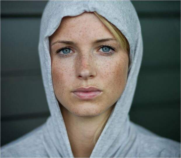 Девушки с веснушками Девушки с веснушками