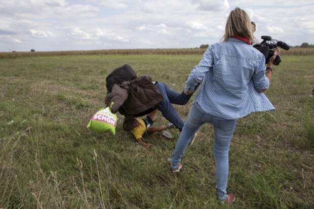 Шедевры репортажной фотографии 2015 года 