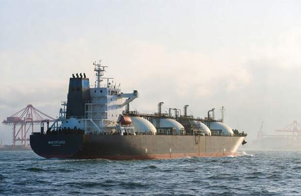 Испания в марте на 123% нарастила поставки сжиженного газа из России