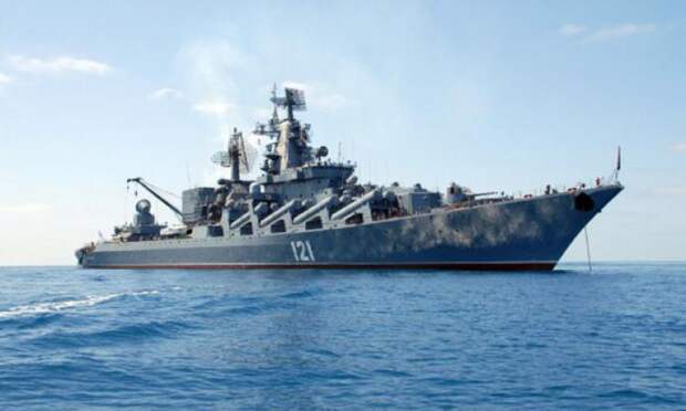 Турецкие подлодки установили слежку за крейсером «Москва» у побережья Сирии