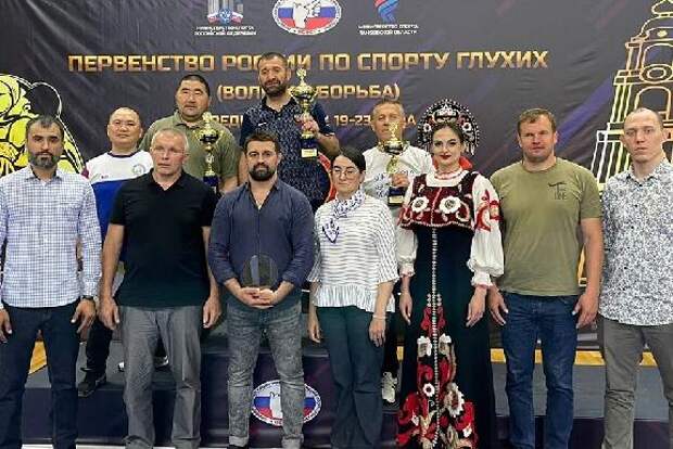 В Тамбовской области определились победители Первенства России по спорту глухих