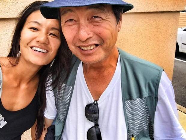 The 30-year-old law student told BuzzFeed News that she started documenting the homeless in 2003. She "naturally gravitated toward the homeless because of my own personal experiences," in which she spent parts of her childhood living in cars and parks.