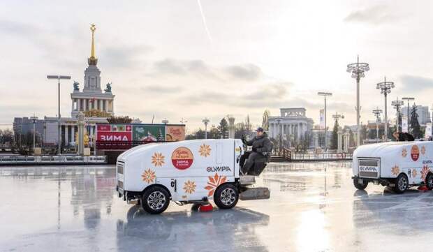 Горожанам рассказали, как устроен главный каток страны на ВДНХ