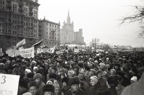 Как начинали хоронить СССР