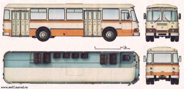 ЛиАЗ-677 ЛиАЗ-677 авто, факты