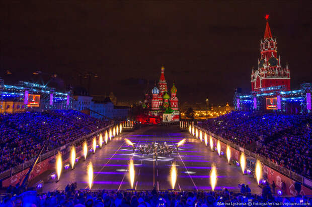 Спасская башня-2015