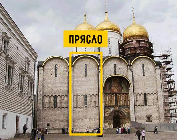 архитектурные термины с примерами