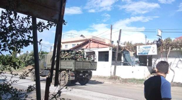 Россия начала в Сирии фазу наземной военной операции (фото) Россия начала в Сирии фазу наземной военной операции (фото)