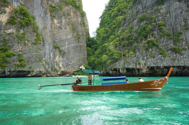 Острова Пхи-Пхи (Тайланд). Фото / Phi Phi (Thailand). Photo