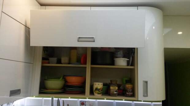 Кухонные шкафы, системы хранения на кухне