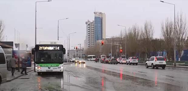 Гололед прогнозируют в Карагандинской области