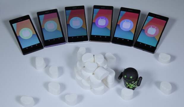 Android 6.0 Marhsmallo AOSP для Sony Xperia