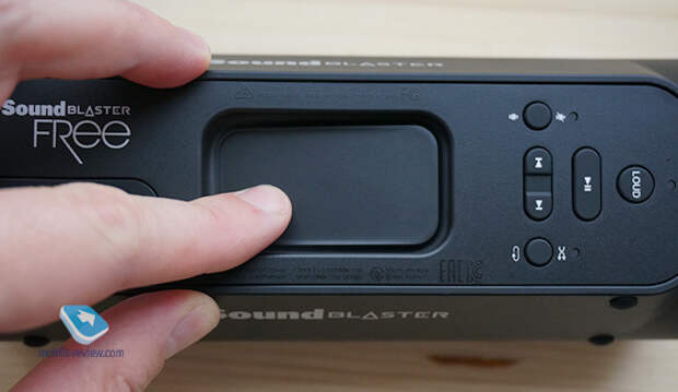 Аудиосистема Creative SoundBlaster Free
