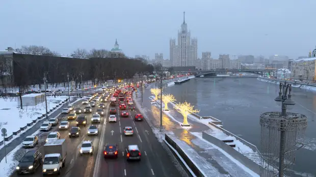 В Москве 25 декабря ожидается до -7 °С