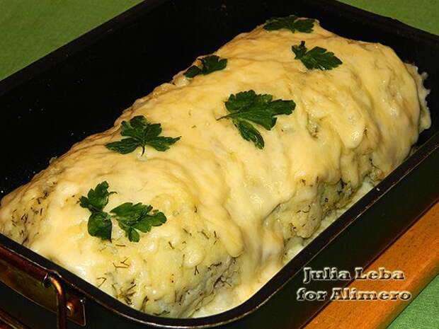 Мясной рулет Мясной рулет