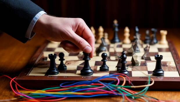 Эта шахматная доска «учит» ударами тока за каждый неверный ход