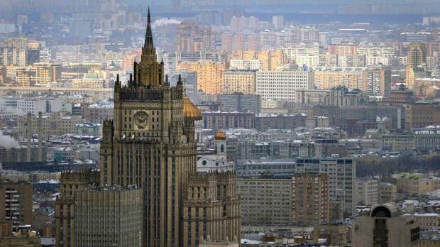 В МИД сообщили об угрозах российским дипломатам на Украине