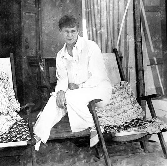 Сергей Есенин. Фото из личного архива