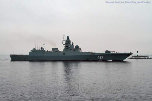 Мощь и красота Военно-морского флота
