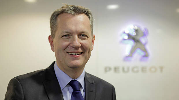 Фредерик Вюарен, директор Peugeot, Citroen, DS в России. Фотография: PSA Peugeot Citroen