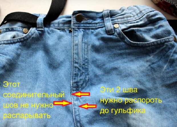 Шьем из брюк юбку своими руками: выкройка