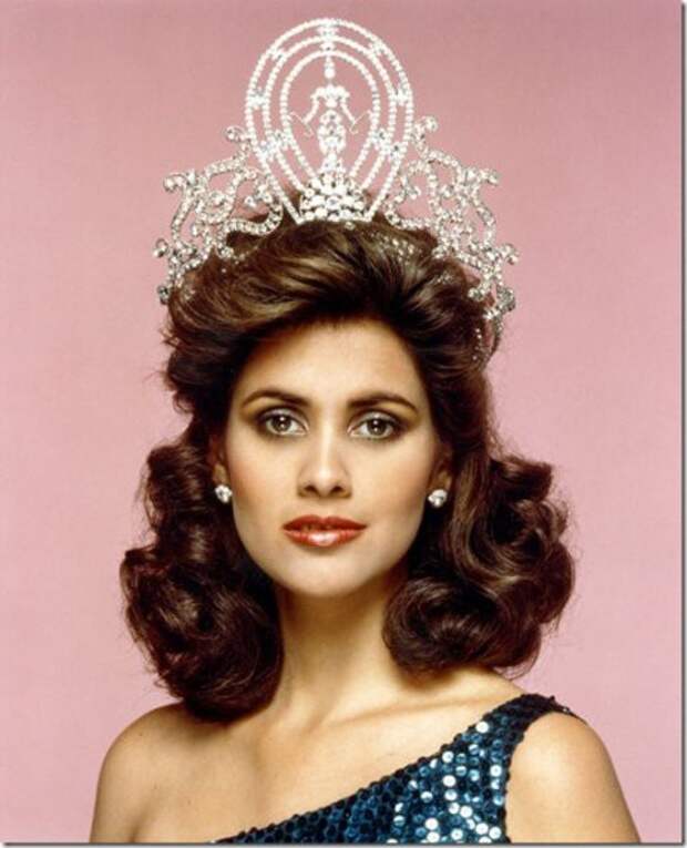 Дебора Карти Деу (Пуэрто-Рико) - Мисс Вселенная 1985 девушки, красота конкурс, факты
