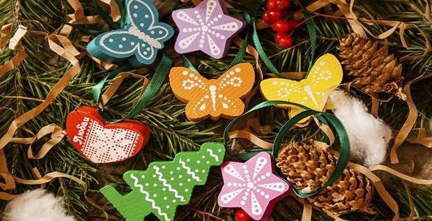 Новогодний интерьер: волшебство в деталях (60 фото)