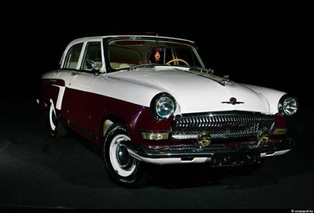 3. ГАЗ M- 21 (1965) авто, олдтаймер, ретро авто, советские автомобили