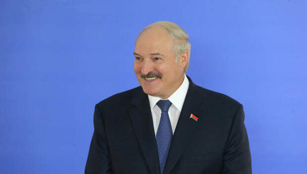 Александр Лукашенко на выборах президента Белоруссии