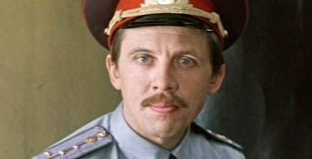 Золотухин Валерий Сергеевич актёр, народный артист РСФСР