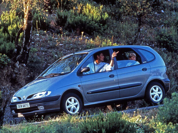 1997 - Renault Megane Scenic авто, история