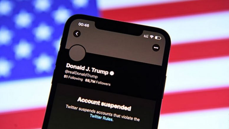 Изгнание Трампа из соцсетей будет иметь для США большие последствия