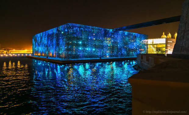 MuCEM - музею цивилизаций Европы и Средиземноморья