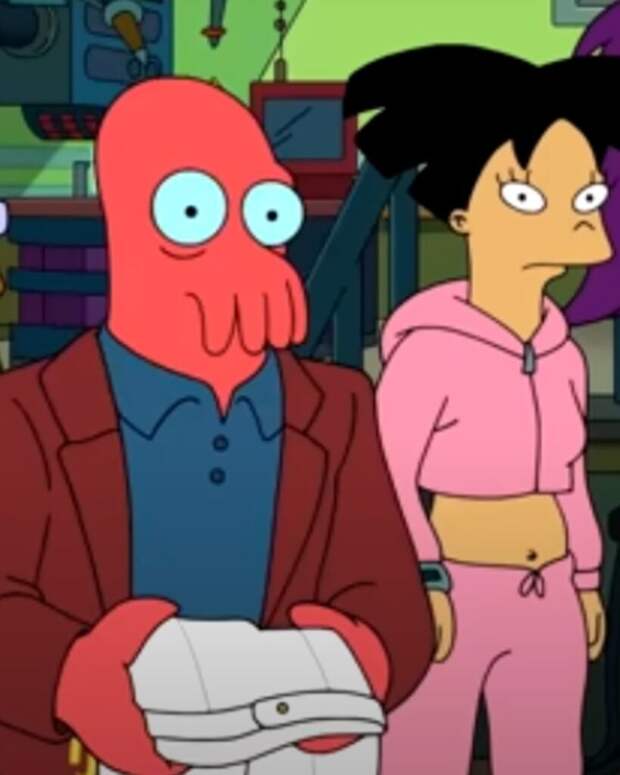 Zoidberg and pals on Futurama Season 12