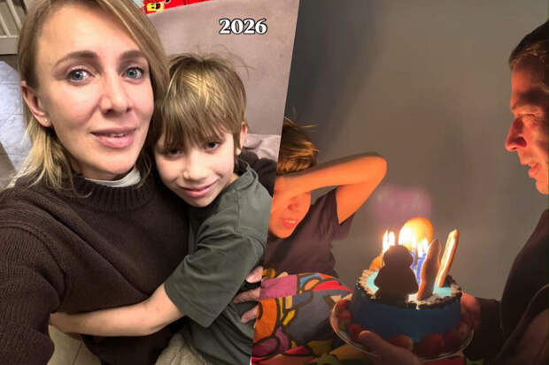 Актер Андрей Мерзликин показал своего младшего сына