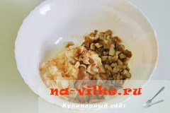 Вкусный и простой деревенский салат в домашних условиях
