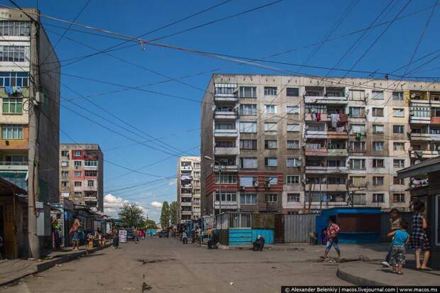 Цыганизация. Самое грязное место в Европе грязь, европа, место