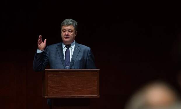 Порошенко взорвал «бомбу» в Вашингтоне Порошенко взорвал «бомбу» в Вашингтоне