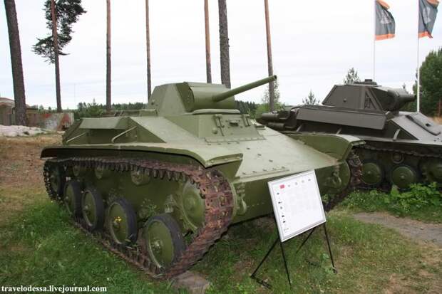 Танковый музей в Парола музей, фото