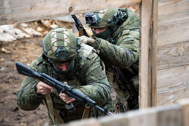 Военкор Коц: российские морпехи угнали два бронеавтомобиля ВСУ